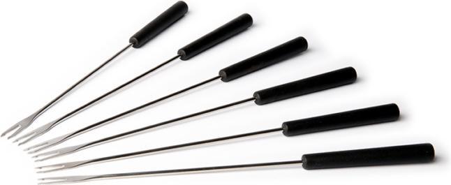 Actual product image Stöckli Fondue set ARAGON anthracite (Fondue Bourguignonne, Chinoise Fondue)