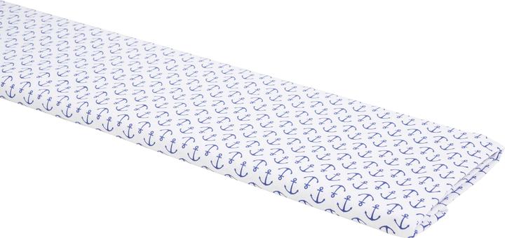 Produktbild VBS Baumwoll-Stoff "Anker-Blau", 150 cm breit, Meterware