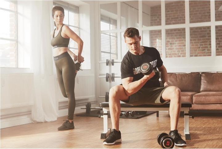 Produktbild Gorilla Sports Scheibenstaender