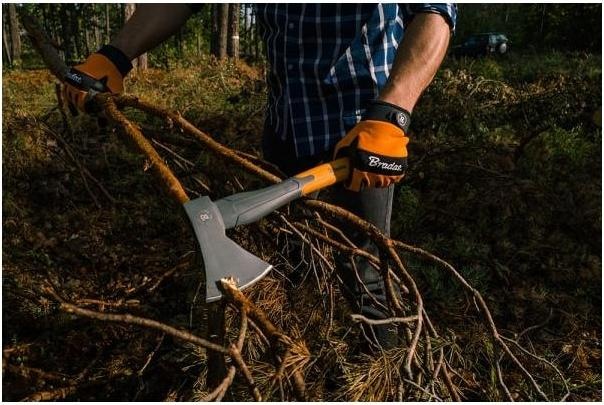 Actual product image Bradas Universal axe