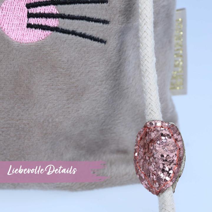 Image du produit Papierdrachen Sac à main de Pâques Lapin (2 x, 15 x 20 cm)