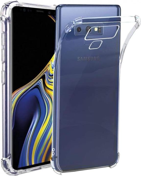 Actual product image Screenguard Samsung Galaxy Note9 Case Crystal Soft Airbag Bumper (Samsung Galaxy Note 9)