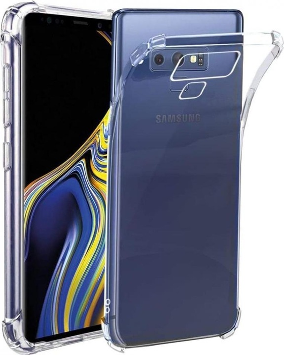Immagine prodotto Screenguard Samsung Galaxy Note9 Custodia Crystal Soft Airbag Bumper (Samsung Galaxy Note 9)