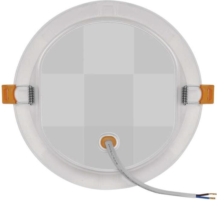 Produktbild Emos LED-Einbauleuchte RUBIC, rund, weiss, 18W, neutralweiss (1800 lm)