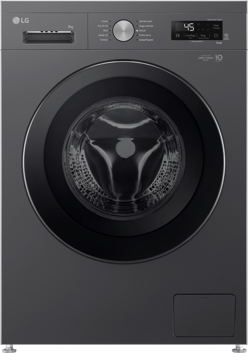 LG F4NX1009NMB (9 kg, Left)