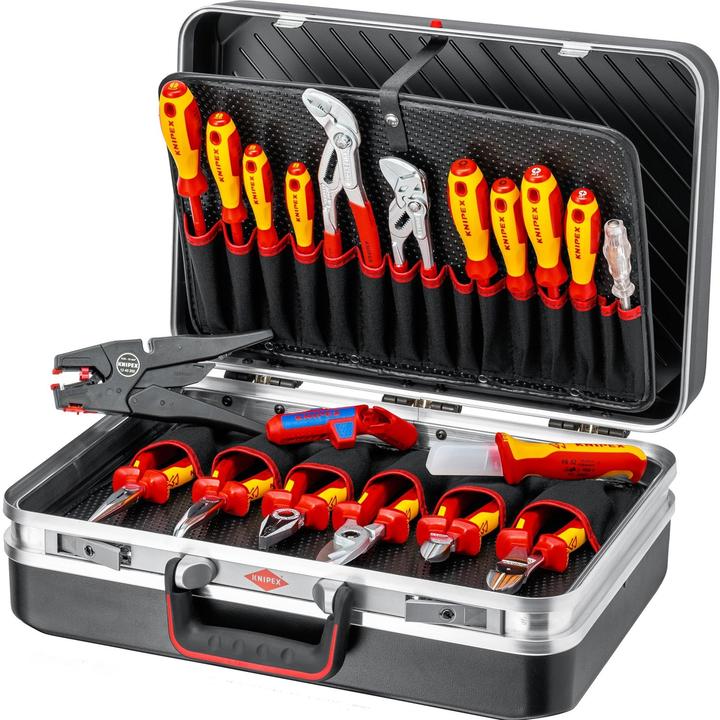 Knipex Tool Case Vision24 Electric (20 pieces)