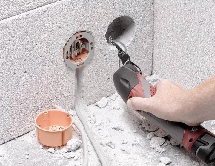 Produktbild kwb Fliesen-Fugen-Kratzer Hm Akku