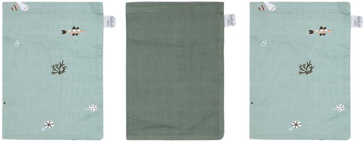 Zewi Gant de toilette pour bébé Ocean Vibes