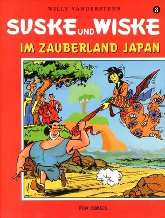 Produktbild Suske und Wiske 8 (Deutsch, Willy Vandersteen, 2004)