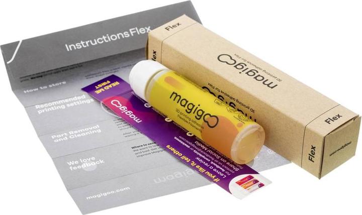 Immagine prodotto Magigoo Pro 3D Glue Stick per filamenti Flex (Raccoglitrice)