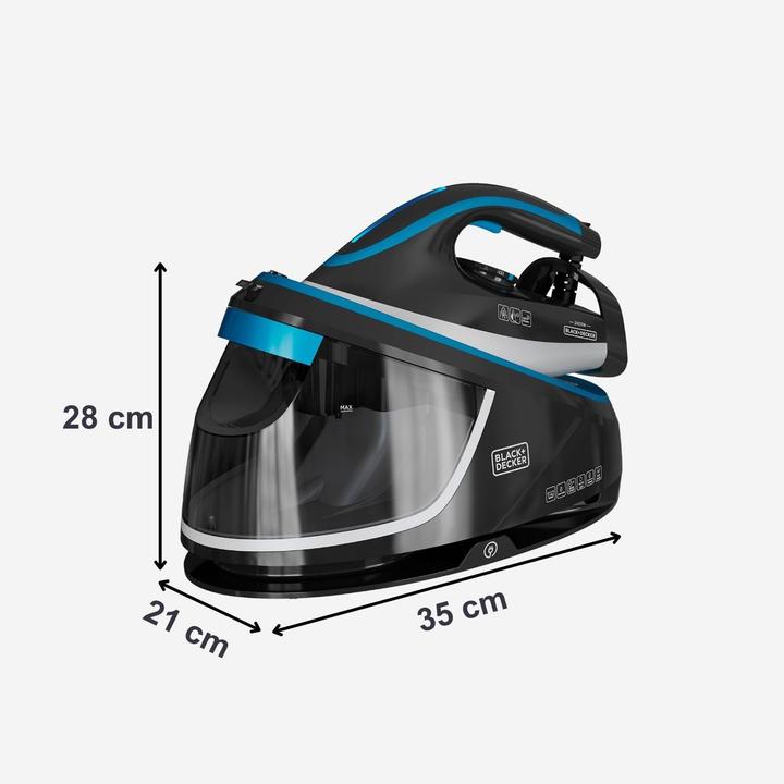 Actual product image Black & Decker Black+Decker steam generator BXSS2401E (2400W) (2400 W, 200 g/min)