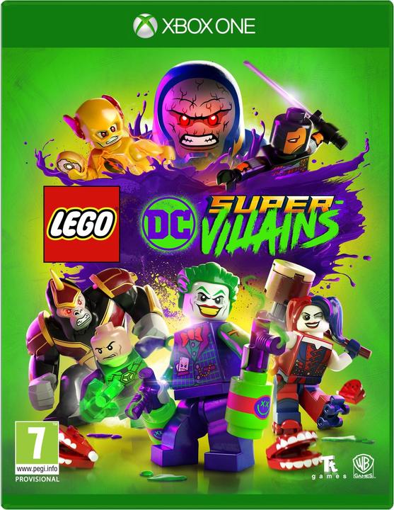Produktbild WB Warner Bros LEGO DC Super-Villains (Xbox One S, EN)
