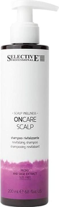 Selective Professional On Care Scalp Revitalising Shampoo 200ml (200 ml, Liquid shampoo)