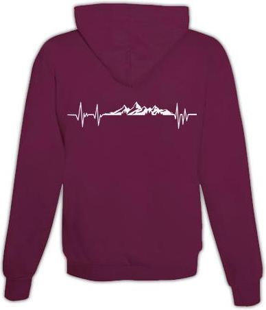 Produktbild Schwesternuhr Hoodie Mountain (L)