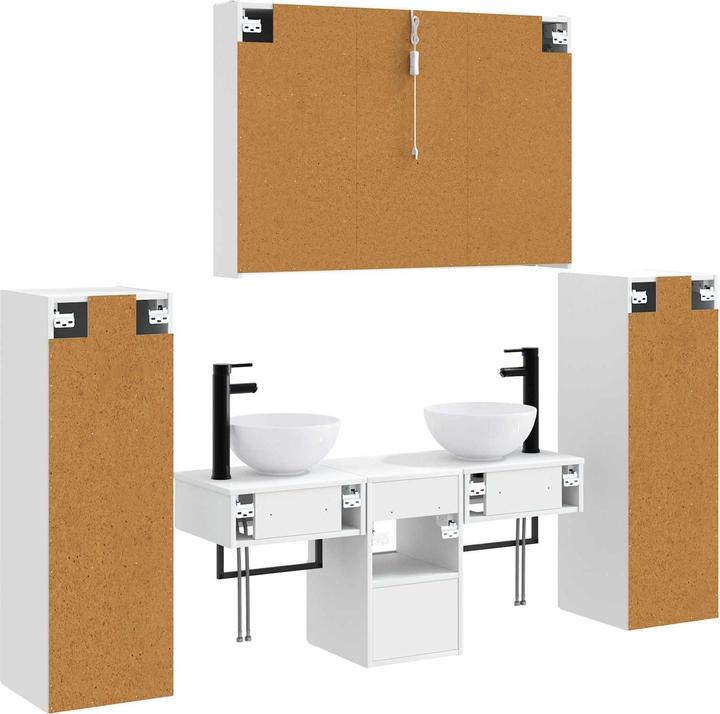 Produktbild vidaXL Badezimmermöbel