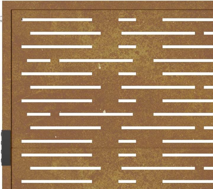 Image du produit vidaXL Gartentor