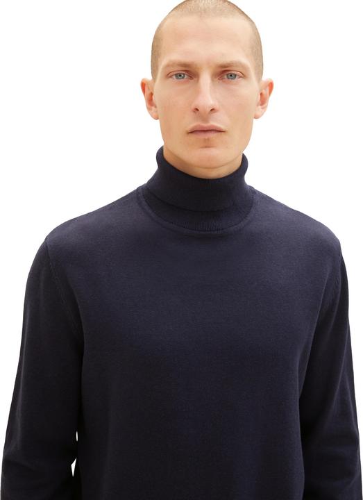 Immagine prodotto Tom Tailor Pullover mit Rollkragen und Rippbündchen (3XL)