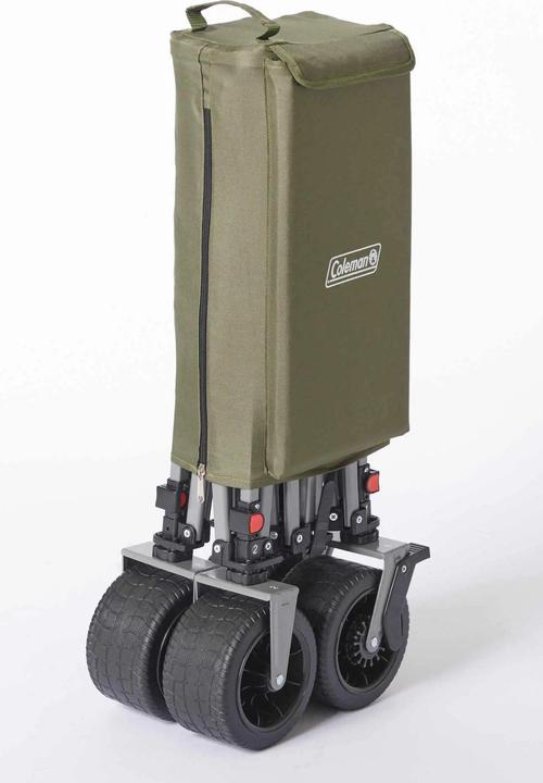 Actual product image Coleman Ultimate Terrain Bollerwagen
