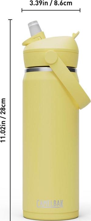 Actual product image Camelbak Thrive Flip Straw V.I. 0.6l yellow bloom (0.59 l)