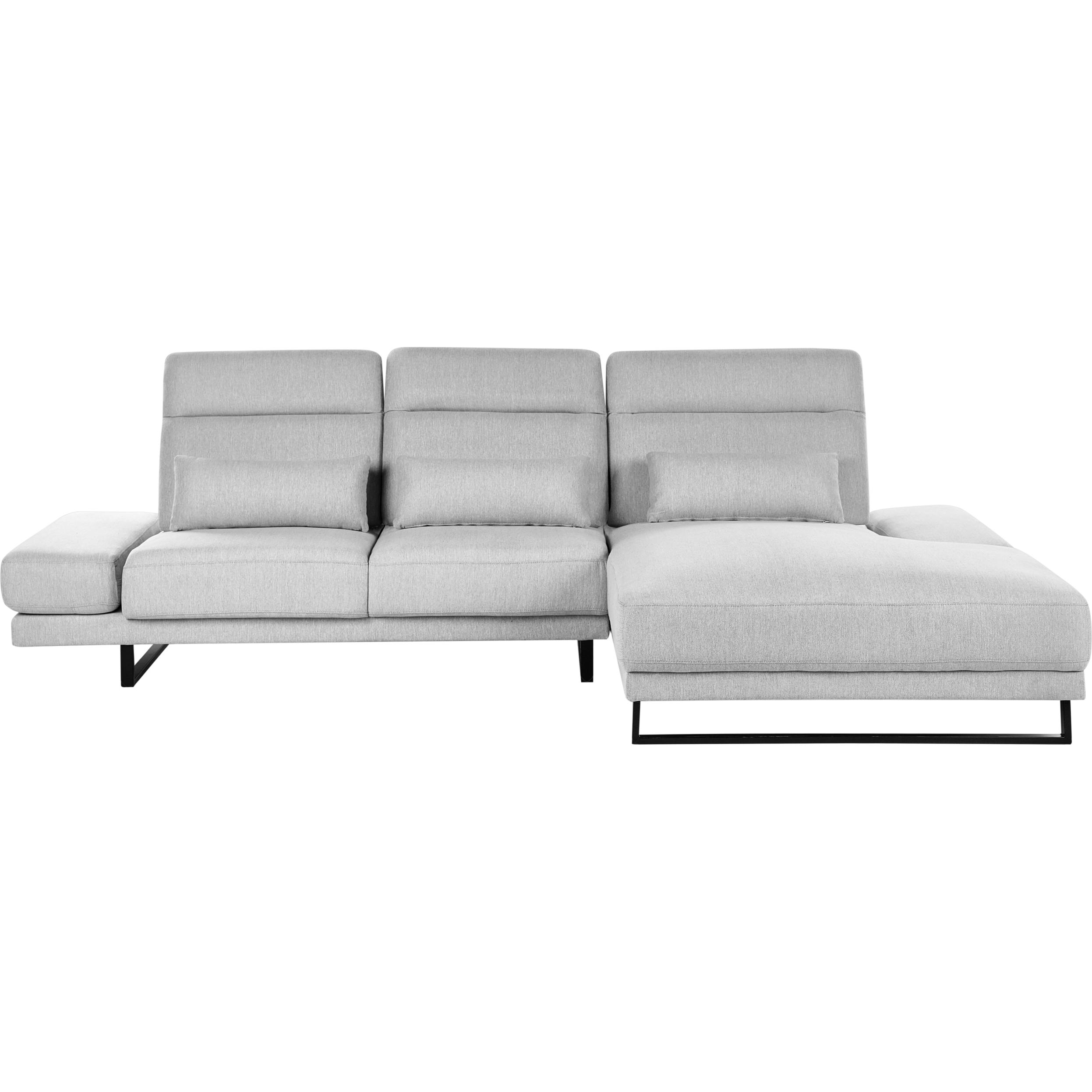 Beliani, Sofa, Ikast (Ecksofa)