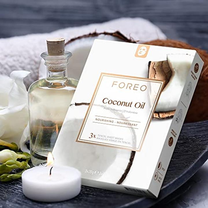 Produktbild Foreo Gesichtsmaske Coconut Oil 20 g (20 ml)