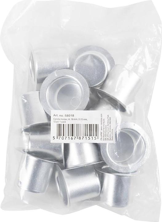 Actual product image Creativ Company Candle holder for bar candles (3 x 9 x 10 cm)