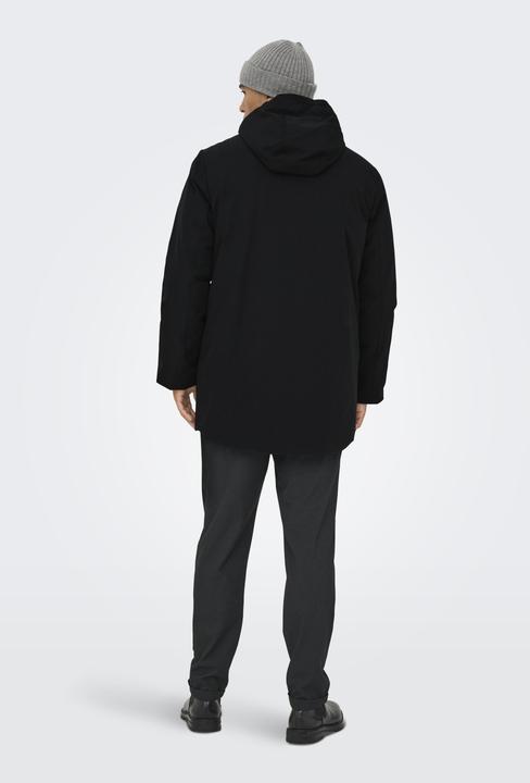Produktbild Only & Sons Parka ENRICO lange Jacke (XXL)