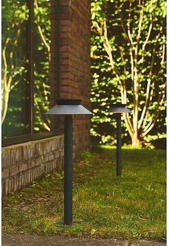 Produktbild Nordlux Solar-Pollerleuchte Justina Antrazit (400 lm, IP44)