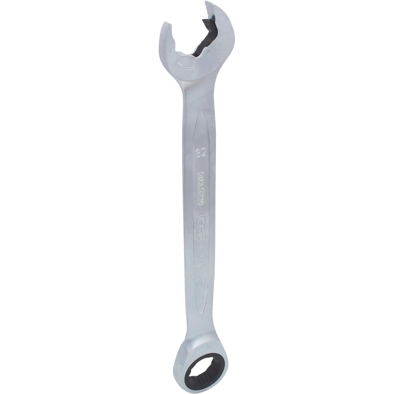 KS Tools, Schraubenschlüssel, DUO GEARplus Ringmaulschlüssel (32 mm)