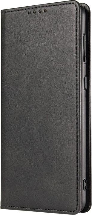 Image du produit Cover-Discount Galaxy A23 - Stand Flip Case Housse noire (Samsung Galaxy A23)