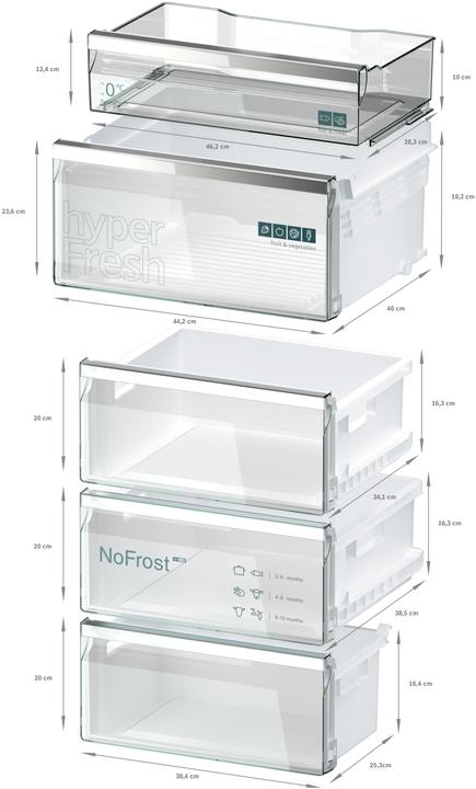 Image du produit Siemens KG39NSBBF (363 l)