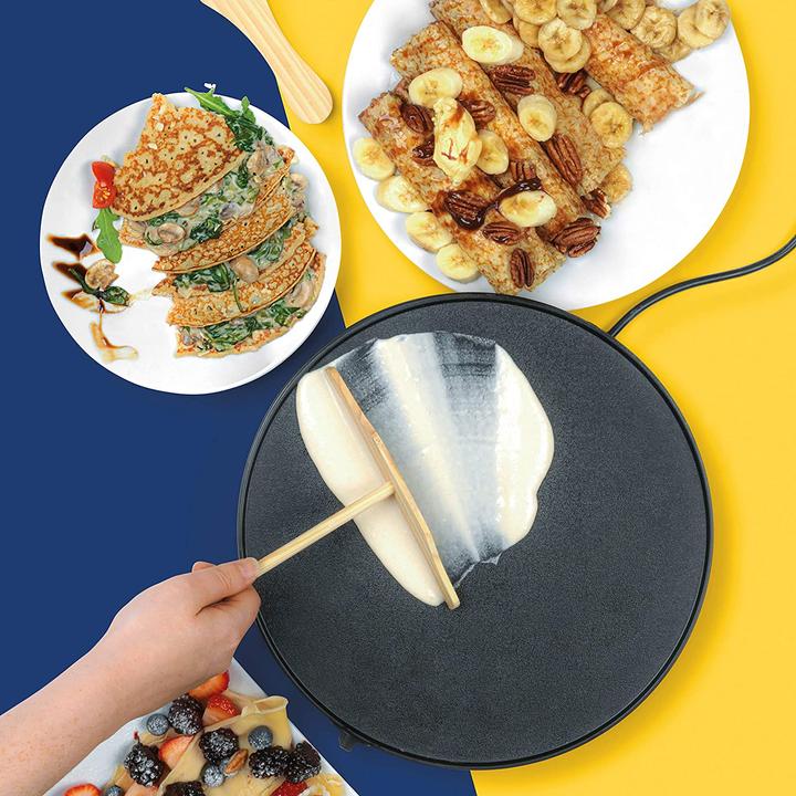 Produktbild Giles & Posner Elektrische Crepes Pfanne