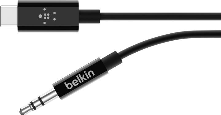 Produktbild Belkin RockStar 3,5mm - USB-C Kabel (1.80 m, 3.5mm Klinke (AUX))
