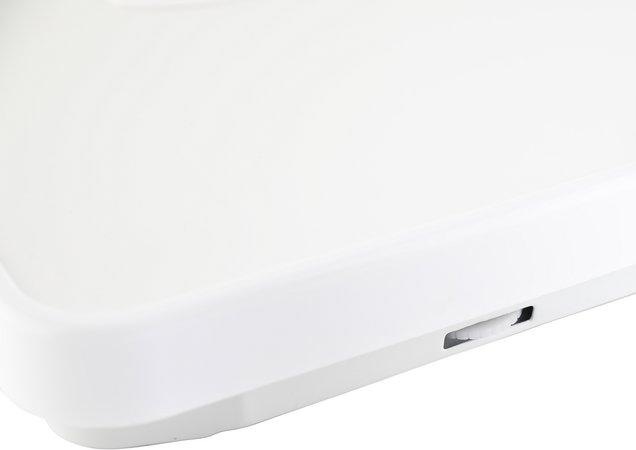 Produktbild Axentia Personenwaage, mechanisch, weiss, 130kg (130 kg)