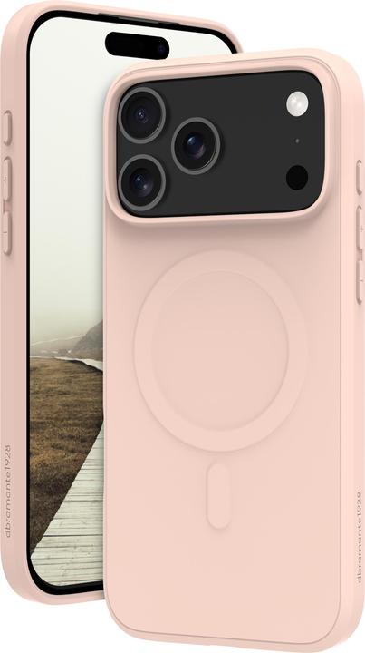 Produktbild dbramante1928 Back Cover Greenland Pro MS iPhone 17 Pro Max Rosa (Apple iPhone 17 Pro Max)