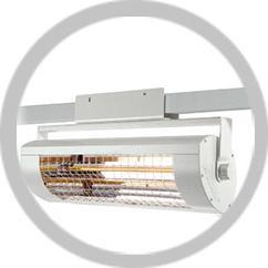 Actual product image Etherma SM-2000-NA Solamagic Eco+ nano-anthracite, 2000W, without switch (2000 W)