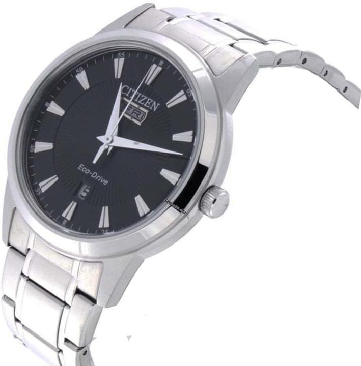 Actual product image Citizen Eco-Drive Classic AW0100-86E -rannekello (Analogue wristwatch, 40 mm)