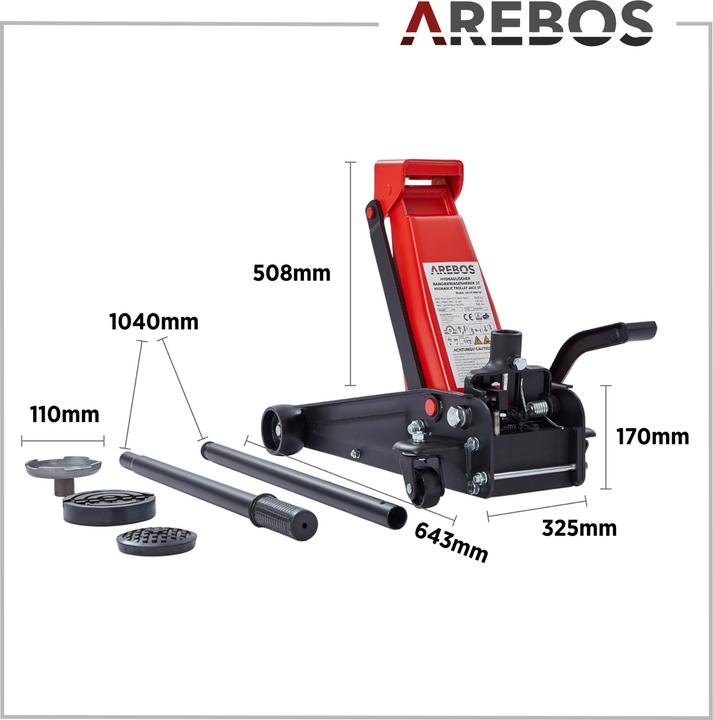 Image du produit Arebos Crics