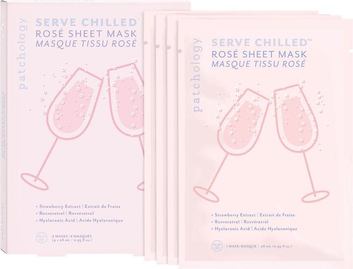 Image du produit Patchology Serve Chilled - Masque à la feuille de rose