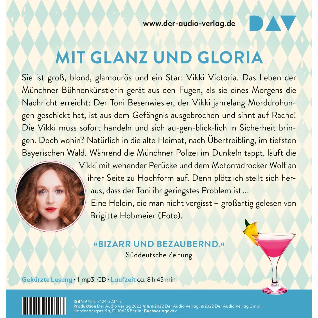 Thumbnail - Zurück nach Übertreibling. Vikki Victorias erster Zwischenfall, Hörbücher von Gloria Gray, Brigitte Hobmeier, Robin Feld...