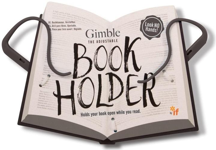 IF Gimble Book Holder grey tablet book holder