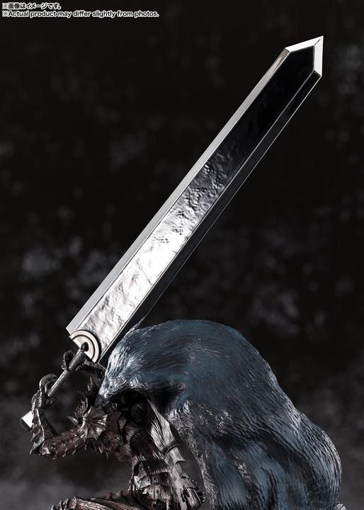 Actual product image Bandai Berserk Figuarts ZERO Metallic Touch Guts Berserker Armour