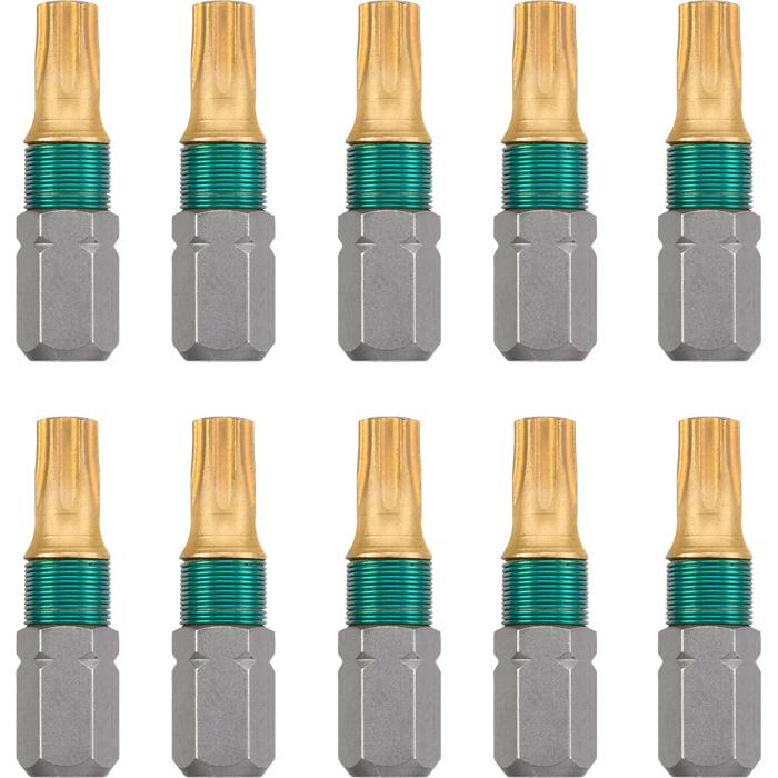 kwb, Bits, 124270 Sechskant-Bit T 30 Stahl 1 St. (T 30)