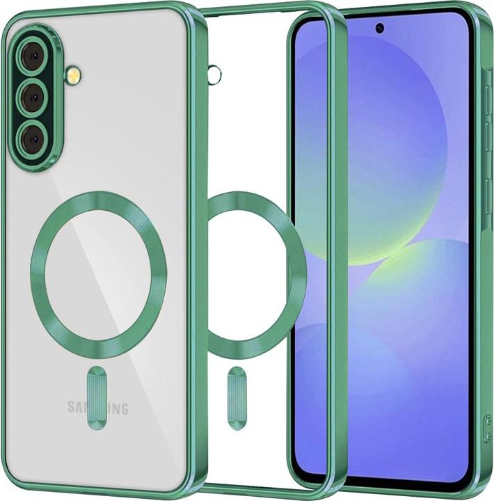 Image du produit Techsuit - Luxury Crystal MagSafe - Samsung Galaxy A36 5G / A56 5G - Light Green (Samsung Galaxy A36)