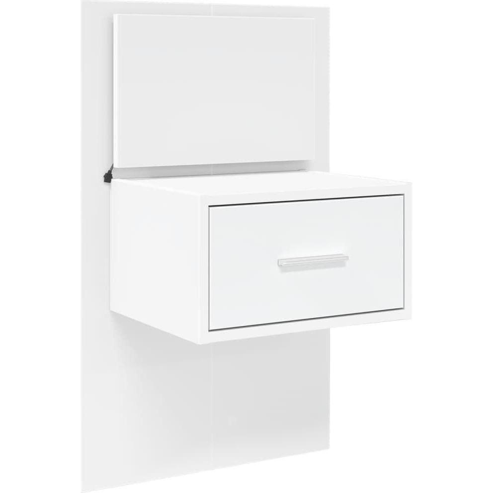 VidaXL, Nachttisch, Laurette (48.5 x 32.5 x 80 cm)