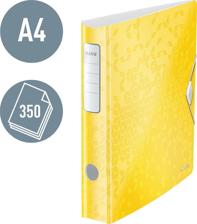 Actual product image Leitz 180° WOW - Folder A4 (A4, 65 mm, 1 Piece)