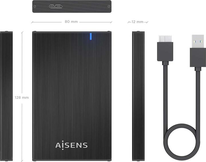 Produktbild Aisens ASE-2527B (2.5")