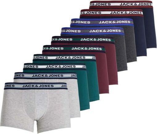 Immagine prodotto Jack & Jones JACK&JONES Boxers «Solid», 10er-Pack (S)