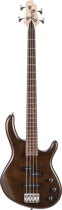 Cort Guitars Action ACT4PJ Open Pore Walnut (Jatoba, Maple, Poplar)