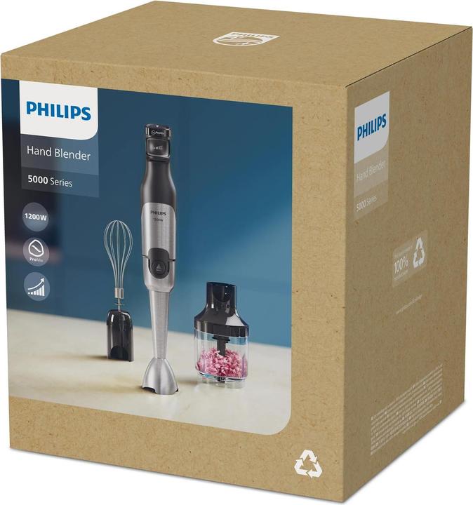 Actual product image Philips 5000 Series HR2683/00 Frullatore a immersione